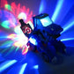 🎁Led dinosaurus transformation auto leksaker