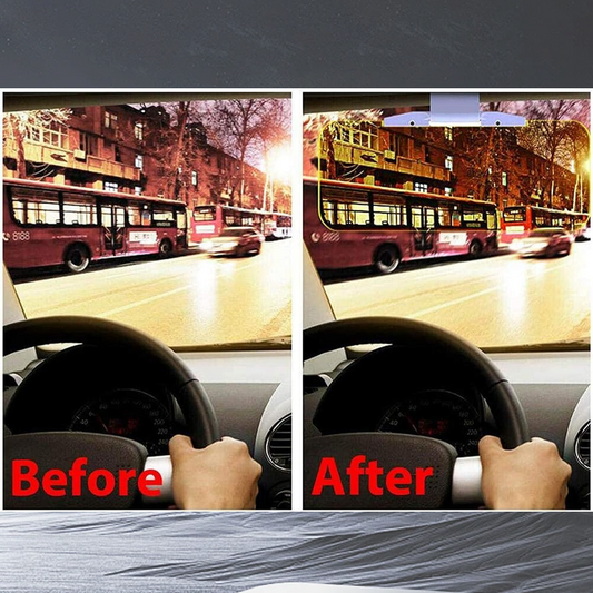 🎄NEW YEAR SALE⚡50K+ SOLD!🚗Sun Visor for Car Universal Anti-Glare Polarized Visor Extender