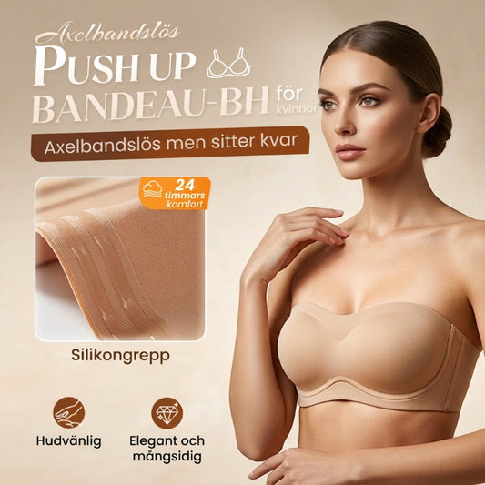 Bärfri och formande BH med stöd