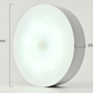 ✨ Nyhet 2026 – 50% RABATT NU! 🔆 LED-nattlampa med rörelsesensor – automatisk, USB-laddningsbar & enkel montering – perfekt för sovrum, hall, trappa och garderob 🌙
