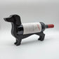 Dachshund vinflaskhållare