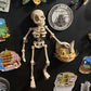 3D-printad magnetisk figur i form av ett vintage-skelett 🎃