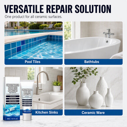💧 50% RABATT NU! Höghållfast undervattenslim för poolkakel – professionell reparation utan att tömma poolen – snabb bindning, hållbar & estetisk finish ✨