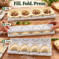 PIEROGIES Pierogimaskin – Form för pierogier och press för vattenpierogier