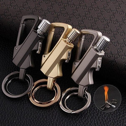 HOT SALE 49% OFF⏳🎁🎄 Nyckelring Flint Eldstartare