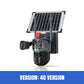 💥2026 New Hot Sale🎥 Triple-Lens Solar 360° Dome Camera✈️ fri frakt