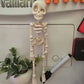 3D-printad magnetisk figur i form av ett vintage-skelett 🎃