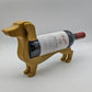 Dachshund vinflaskhållare