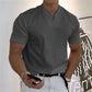 2026 Men Gentlemans Business Kortärmad Fitness T-shirt🔥HOT REA 49% RABATT