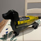 Dachshund vinflaskhållare