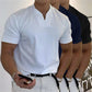 2026 Men Gentlemans Business Kortärmad Fitness T-shirt🔥HOT REA 49% RABATT