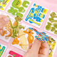 🔥Sista dagen 49% rabatt🔥Educational 3D Cartoon Puzzle🧩