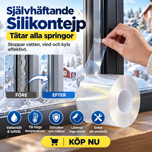 💧Självhäftande silikonband