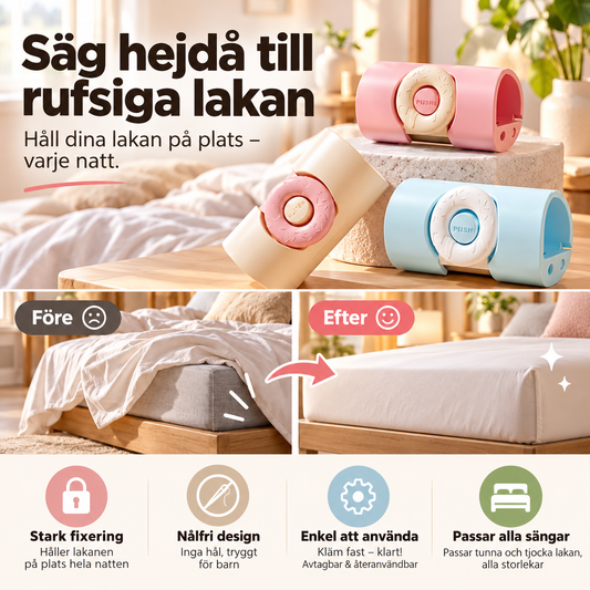 Lakanklämmor