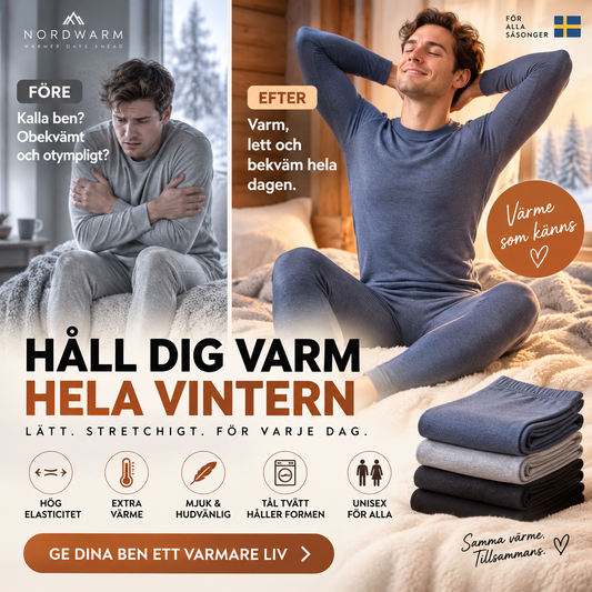 🧣 Höstunderklädeset för damer och herrar