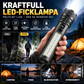 🔦 LED-ficklampa