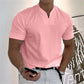 2026 Men Gentlemans Business Kortärmad Fitness T-shirt🔥HOT REA 49% RABATT
