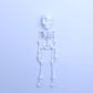 3D-printad magnetisk figur i form av ett vintage-skelett 🎃