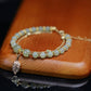Wotian Jade Lucky armband av bladguld