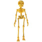 3D-printad magnetisk figur i form av ett vintage-skelett 🎃
