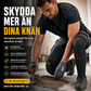 Stötsäkra knäskydd för sport