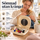 Bärbart magnetiskt minisyset