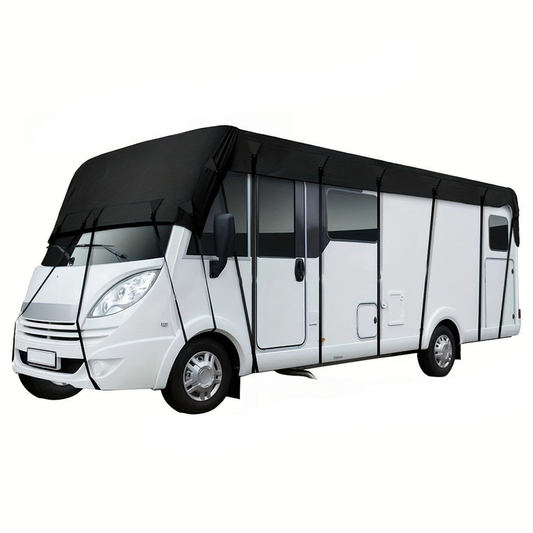 ⏳ Tidsbegrenset tilbud ⏳ Taktrekk for campingvogner og bobil fra 210D Oxford-stoff