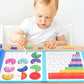 🔥Sista dagen rea 49% rabatt🏅Montessori magnetisk bok fraktionspussel