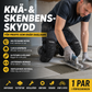 Stötsäkra knäskydd för sport