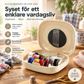 Bärbart magnetiskt minisyset