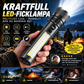 🔦 LED-ficklampa