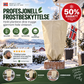 🌿❄️Professionellt frostskydd för växter – 80 g non-woven – Värmeisolerande – Andningsbart – Slitstarkt – För träd, buskar och grönsaker 🧵🌱🛡️