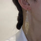 🎅Jul 57% RABATT🎁Tasselörhängen med strass🌟