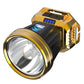 Laddbar Utomhus-Superljus LED-Hjärnlampa (50% REA)