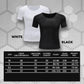 Herr kroppsformande termo-T-shirt