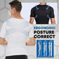 Herr kroppsformande termo-T-shirt