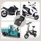 Universal Handtag Clip Motorcykel Gasspjäll Assistent