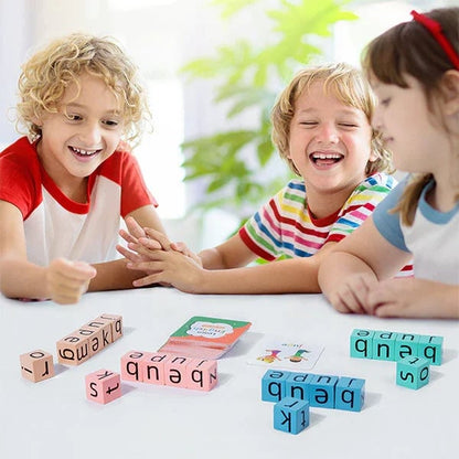 Matchande Bokstav Spel