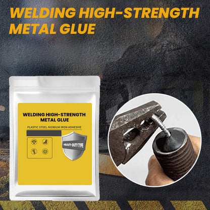 Superlim, du kommer att behöva det!🔥Svetsning av höghållfast metalllim