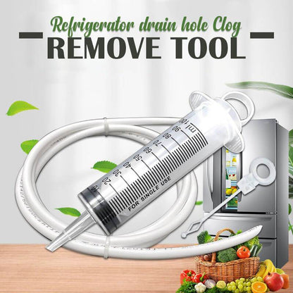 📢🎁2025 NEW ARRIVE🔥Refrigerator Drain Hole Clog Remover