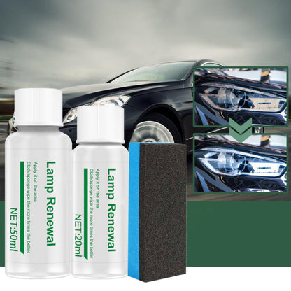 💥Köp 1 Få 1 gratis💥- Auto långtidsverkande effektiv reparationsvätska för strålkastare