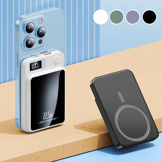 22.5W Ultra-Slim snabbladdande  Power Bank