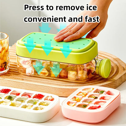 🔥HOT SALE🔥Form och vattenkokare för isbitar som pressas till kyla