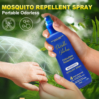 🎁Hot sale ✨ Portabel luktfri myggavvisande spray