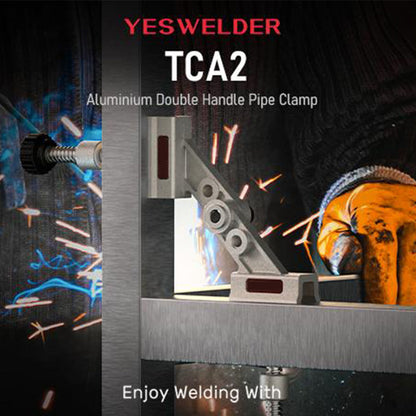 🔥God hjälp💪⚒️Adjustable Rörklämma för svetsning och träbearbetning🔥