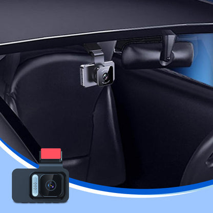 🔥1080p WiFi Dual Dash Cam med mörkerseende