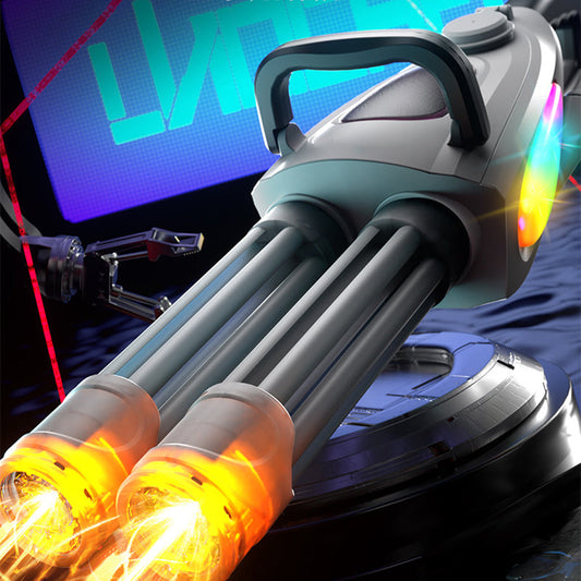 🔫Sommar 50% rabatt🤽Gatling elektrisk vattenpistol med dubbla pipor