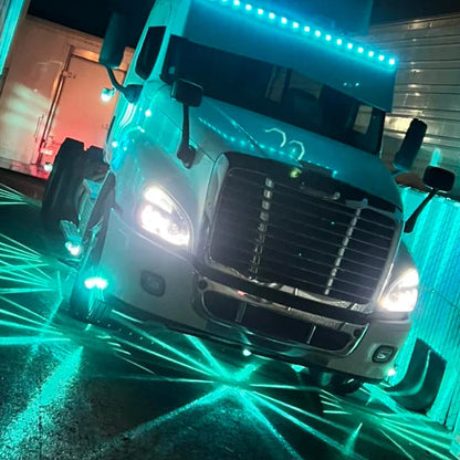 LED Sidomarkeringslampor