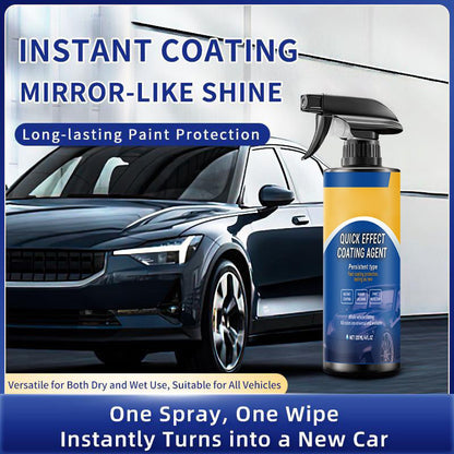 🏆️ Sista dagen Köp 2 få 1 gratis 🚗Advanced Car Snabbverkande lackeringsmedel Spray