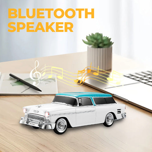 50 % rabatt🔥Retro bilmodell trådlös Bluetooth högtalare（🎁Fri frakt）